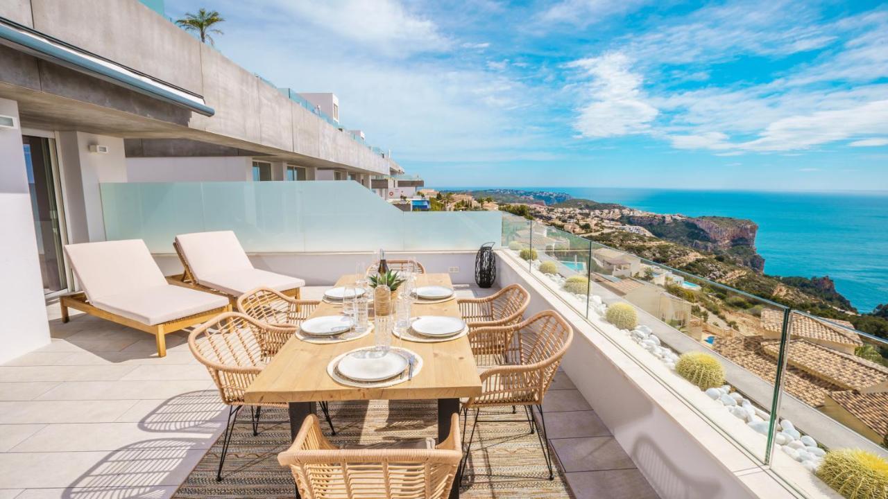 Infinity Horizon Apartment - Costa Blanca Cumbre del Sol Exteriör bild