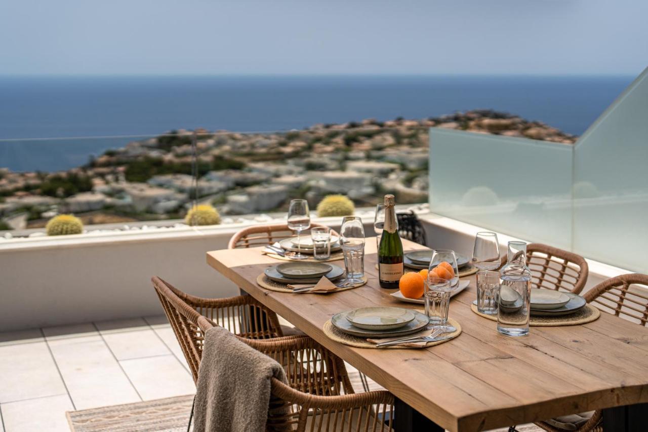 Infinity Horizon Apartment - Costa Blanca Cumbre del Sol Exteriör bild