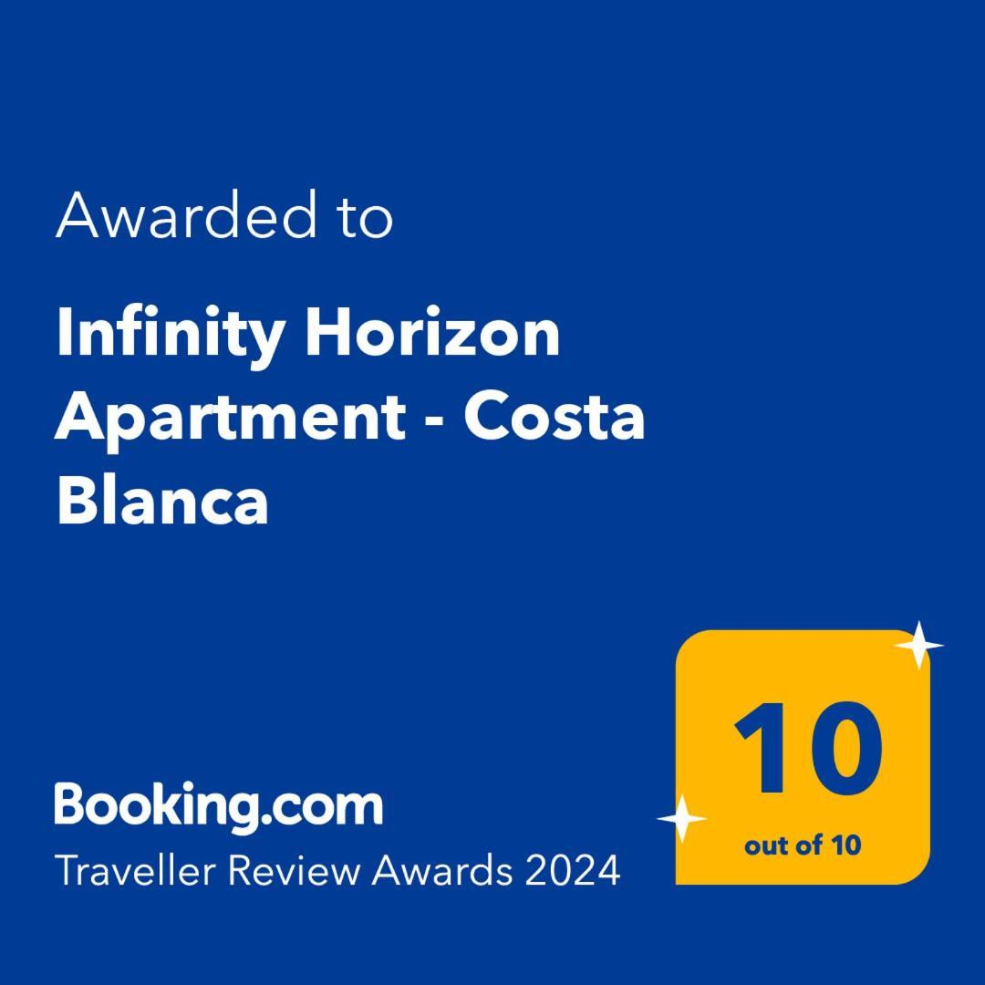 Infinity Horizon Apartment - Costa Blanca Cumbre del Sol Exteriör bild
